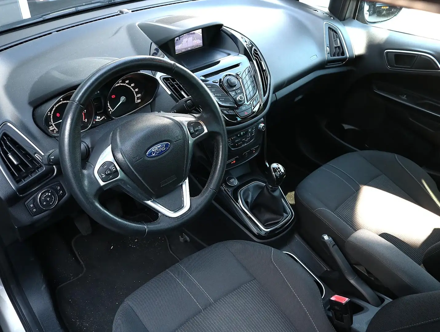 Ford B-Max 1.0 EcoBoost Titanium Grijs - 2