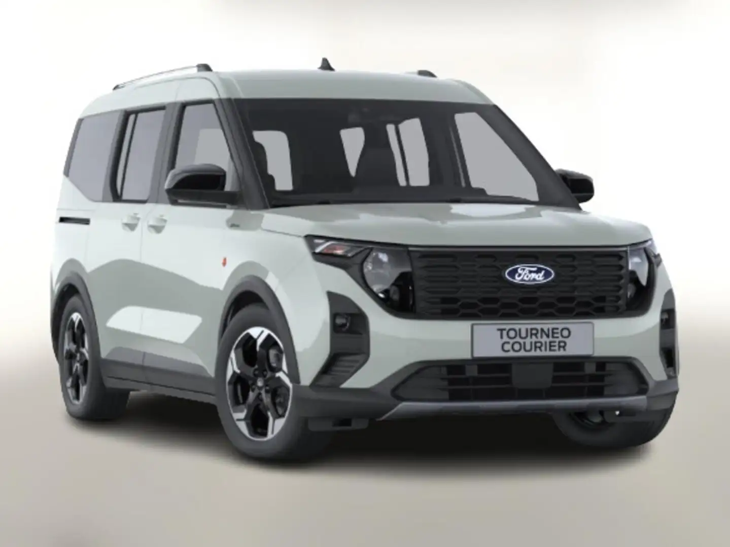 Ford Tourneo Courier Active Aut WinterP ACC Nav Kam 92 kW (125 PS), ... Grau - 1