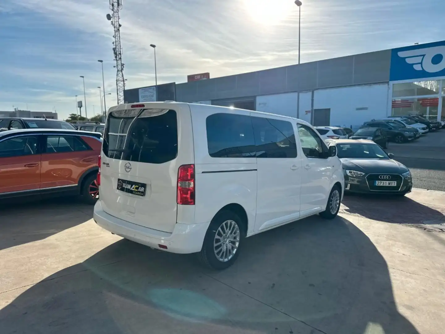 Opel Zafira Monovolumen Manual de 5 Puertas Blanco - 2