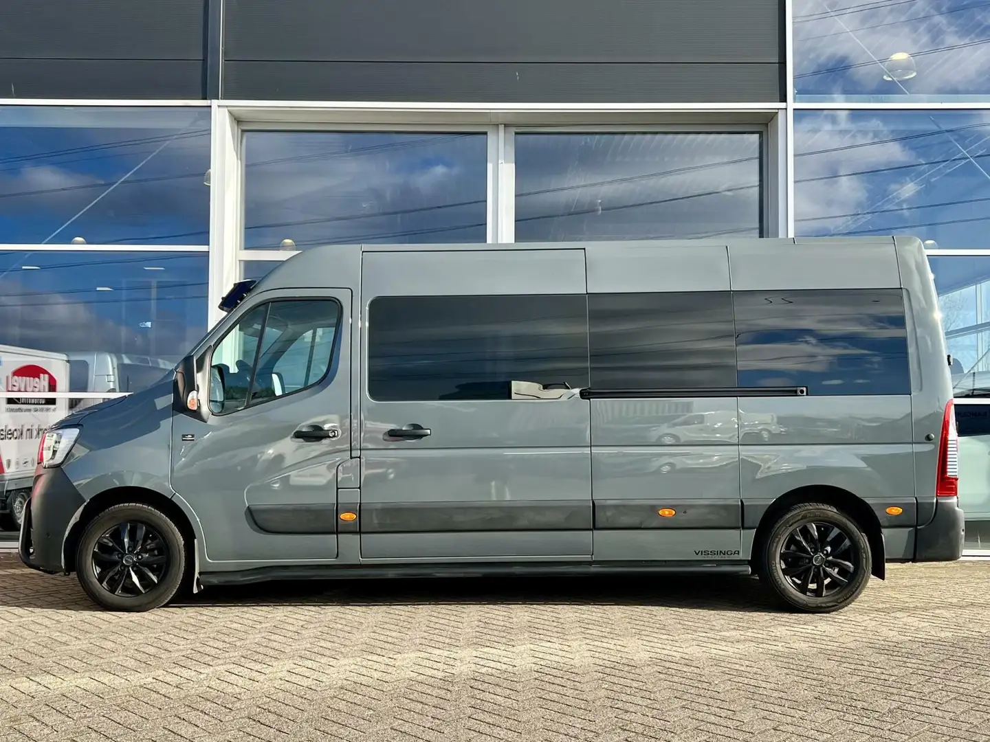 Renault Master bestel T35 2.3 dCi 180PK L3H2 DC 7-ZITS|CRUISE|NAV Gris - 2