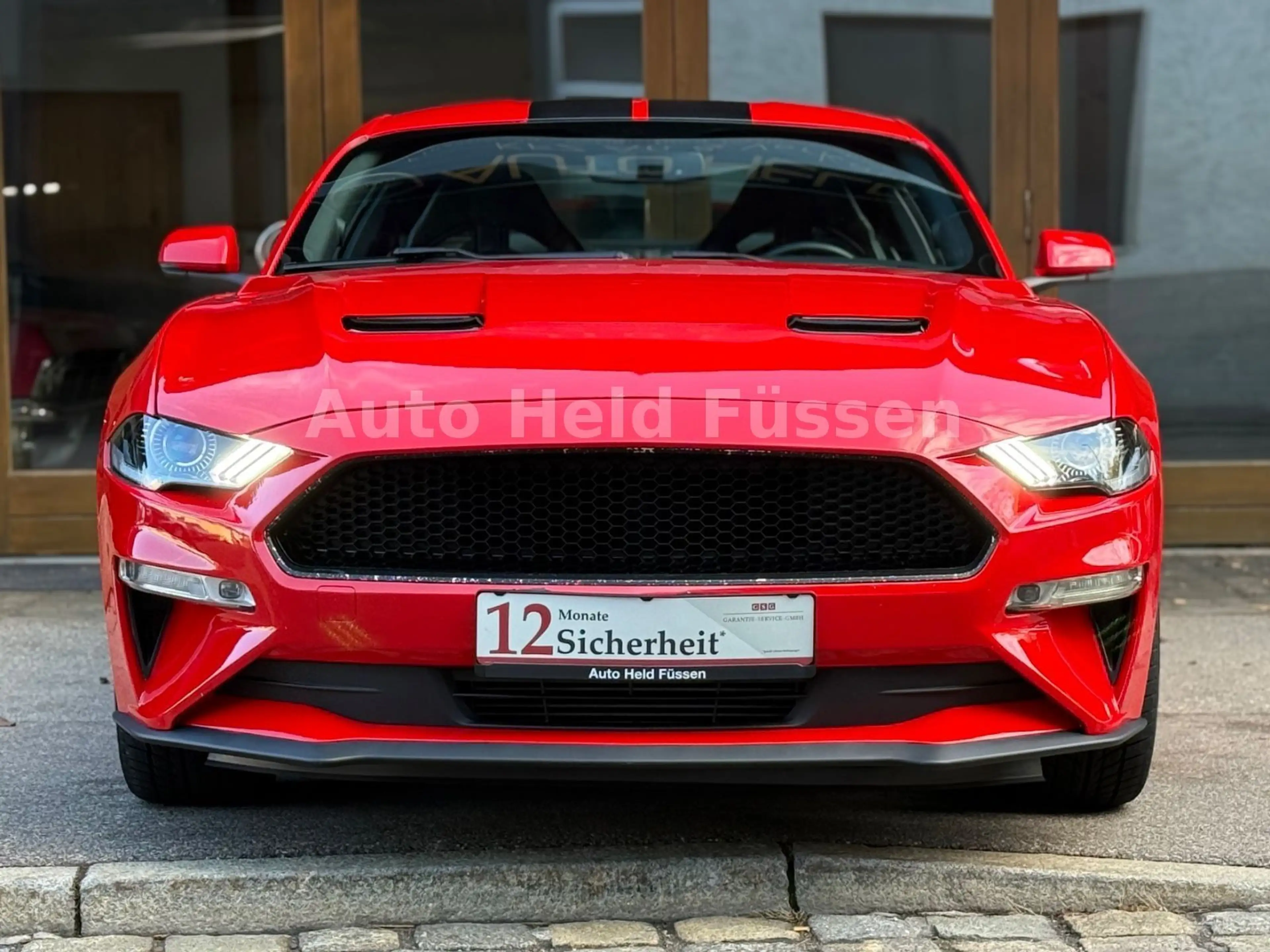 Ford Mustang Fastback 2.3 Kam Temp Recaro Sitze — photo 3