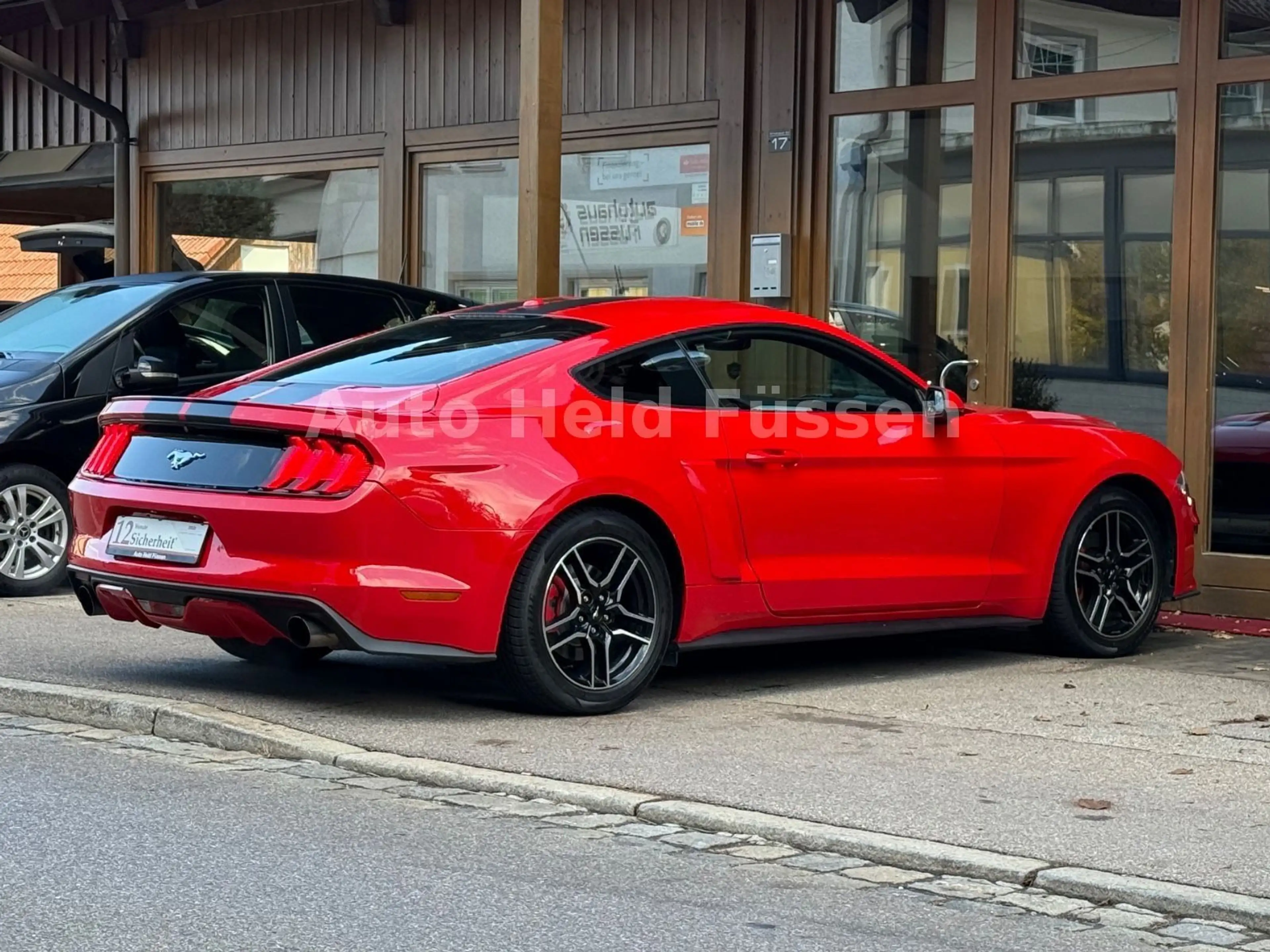 Ford Mustang Fastback 2.3 Kam Temp Recaro Sitze — photo 5