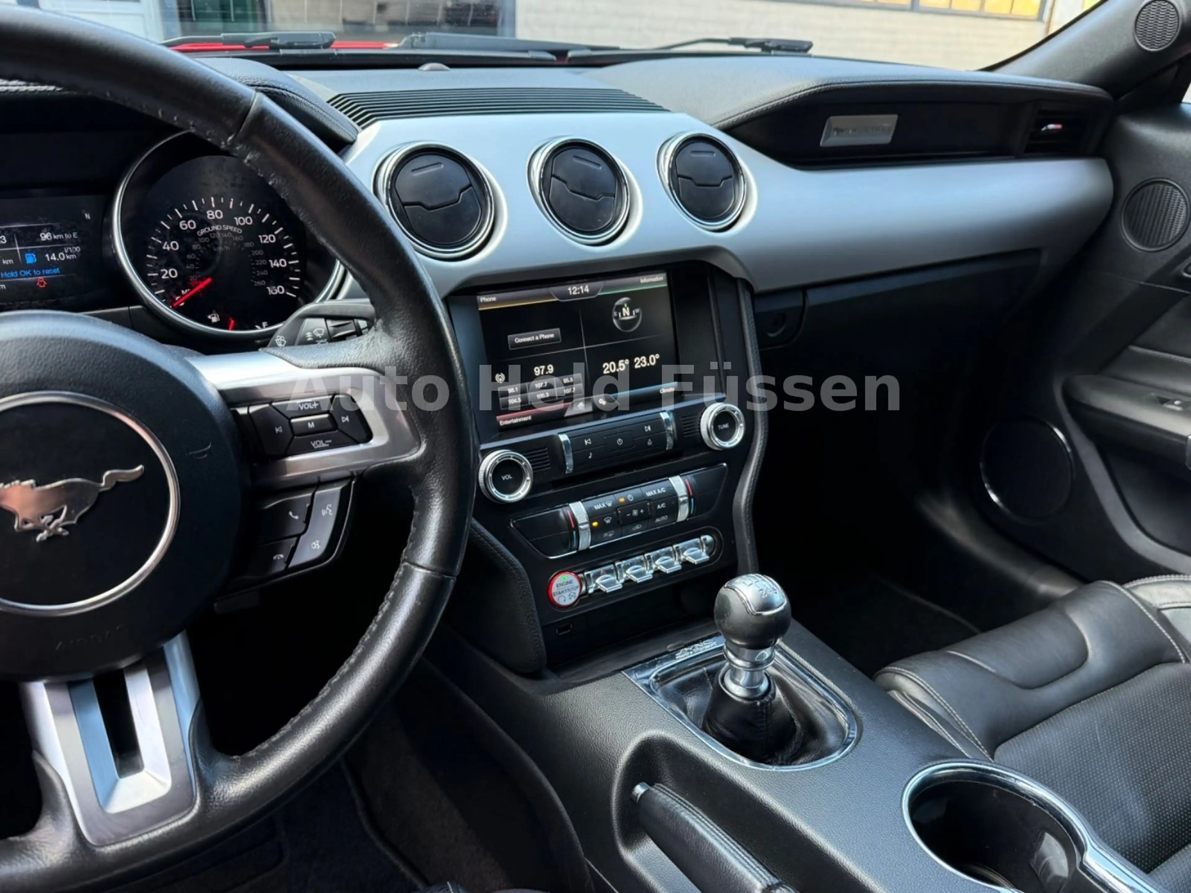 Ford Mustang Fastback 2.3 Kam Temp Recaro Sitze — photo 15