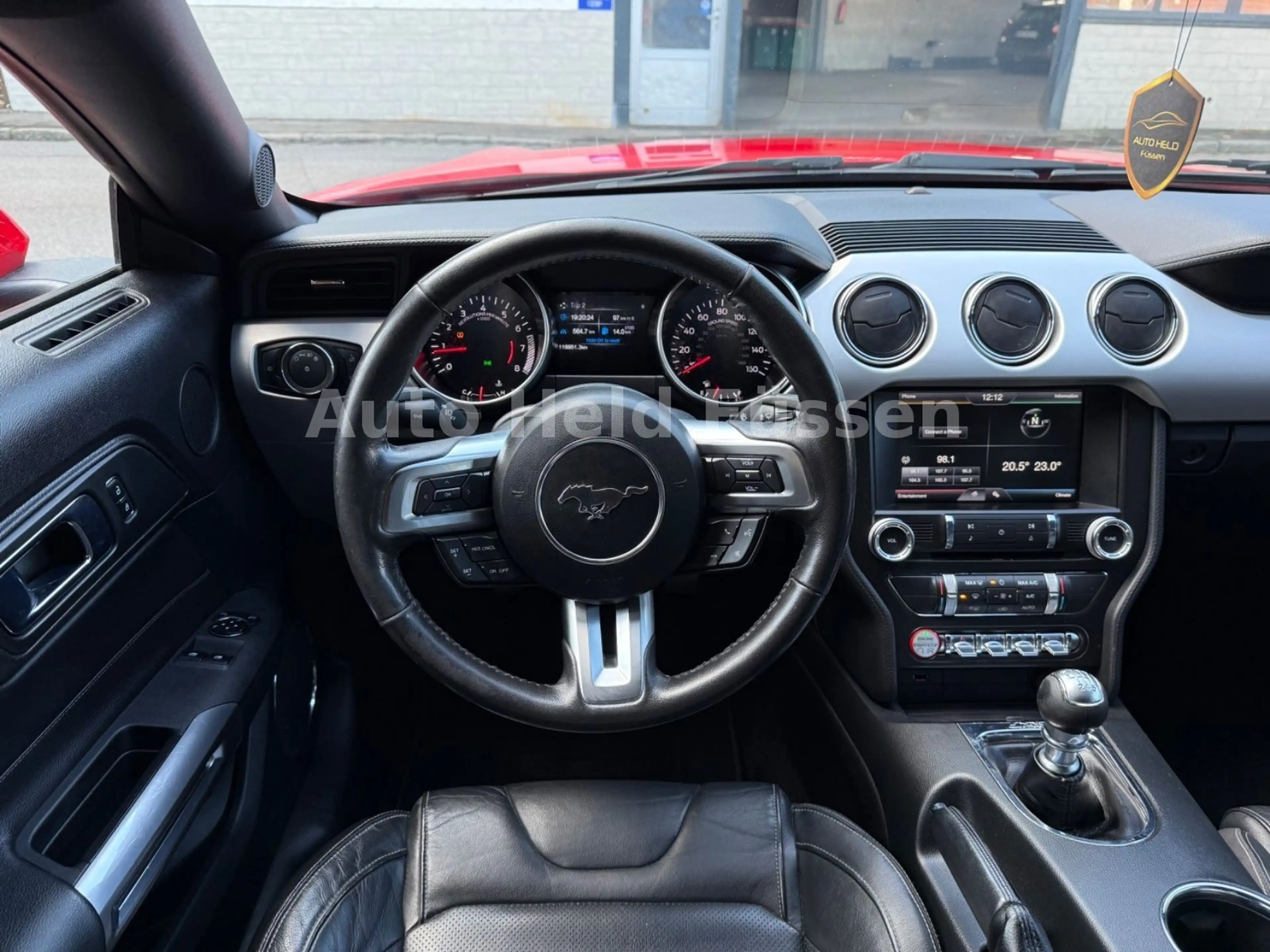 Ford Mustang Fastback 2.3 Kam Temp Recaro Sitze — photo 9