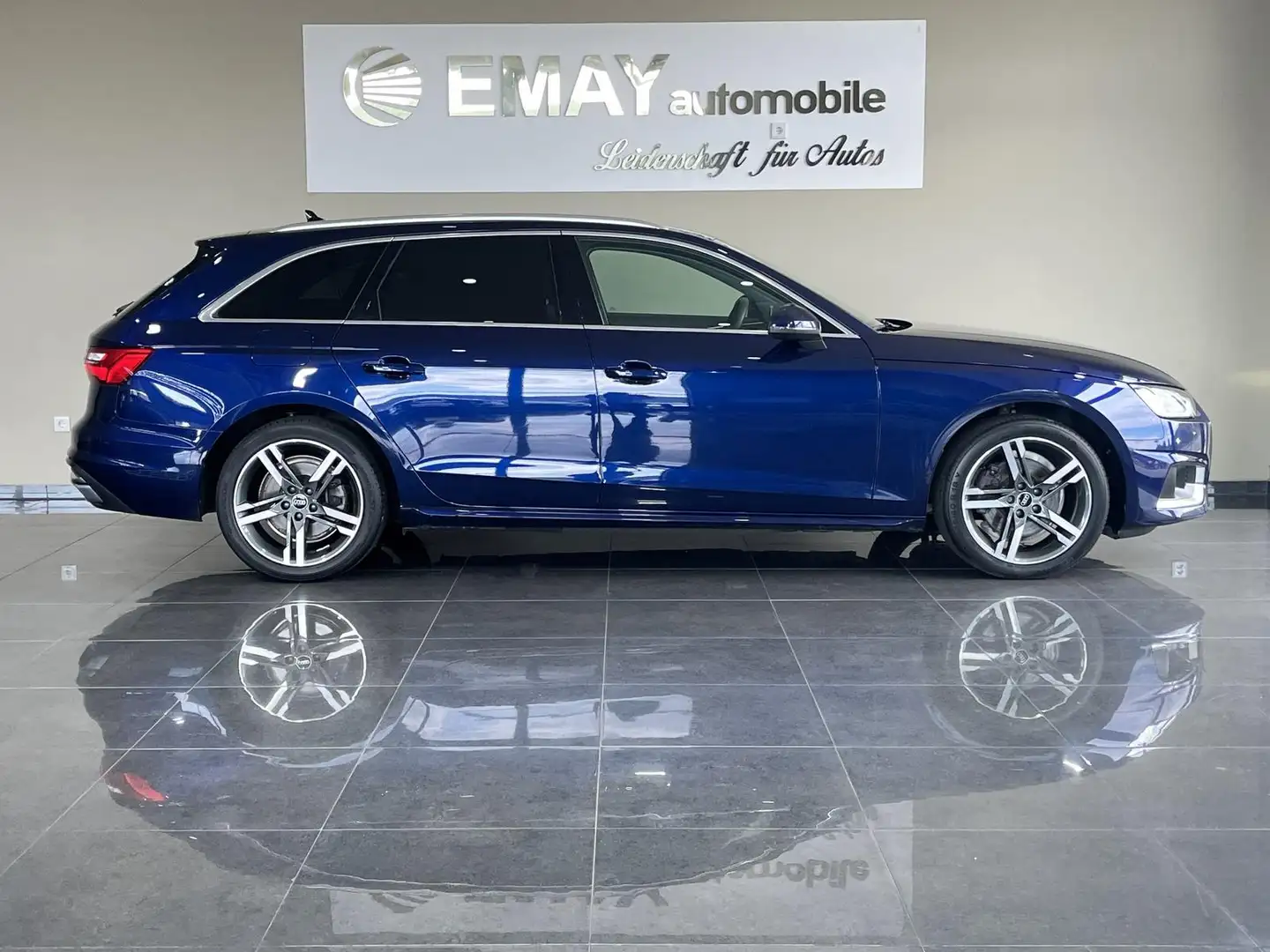 Audi A4 35 TDI advanced //Navi/Leder/LED/ Blau - 2