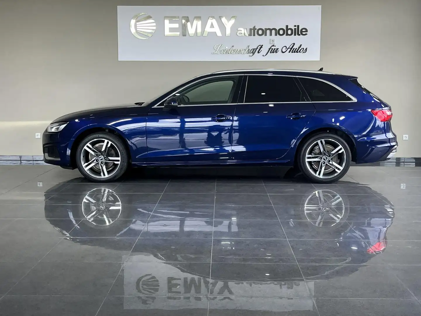 Audi A4 35 TDI advanced //Navi/Leder/LED/ Blau - 1
