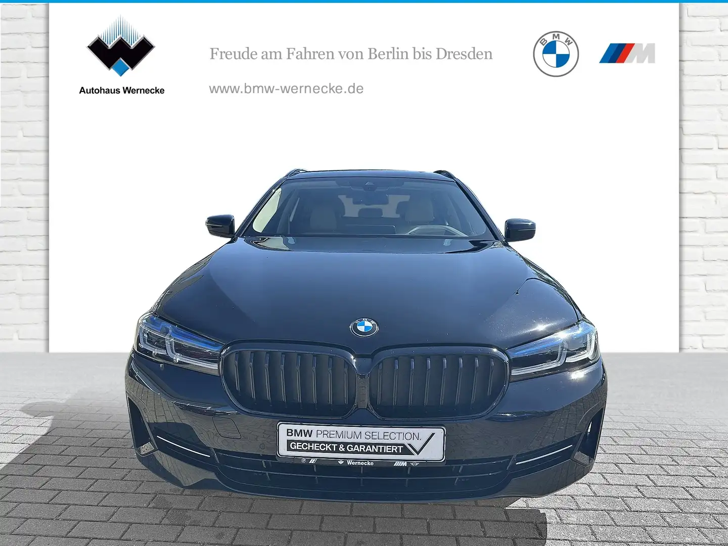 BMW 540 d xDrive Touring Head-Up DAB WLAN Standhzg. Чорний - 2