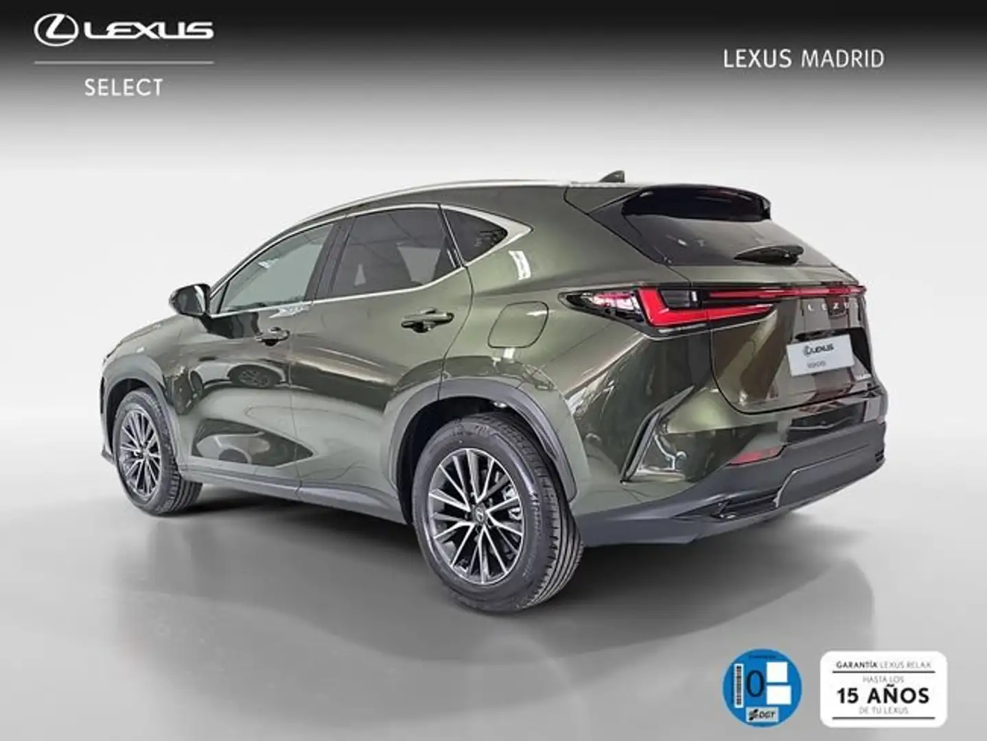 Lexus NX 450h+ Premium+ 4WD Blanco - 2