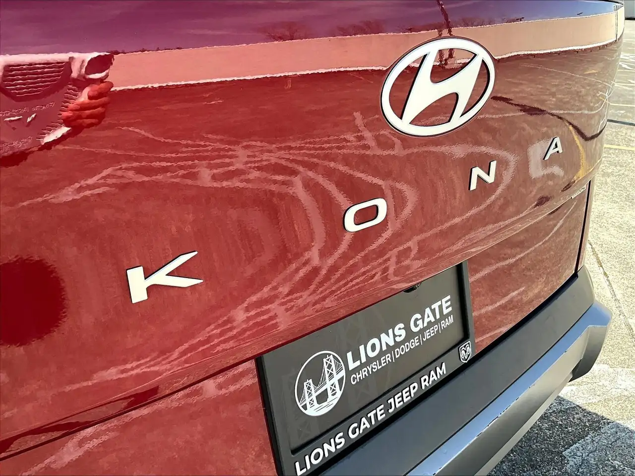 Hyundai KONA снимка Hyundai KONA