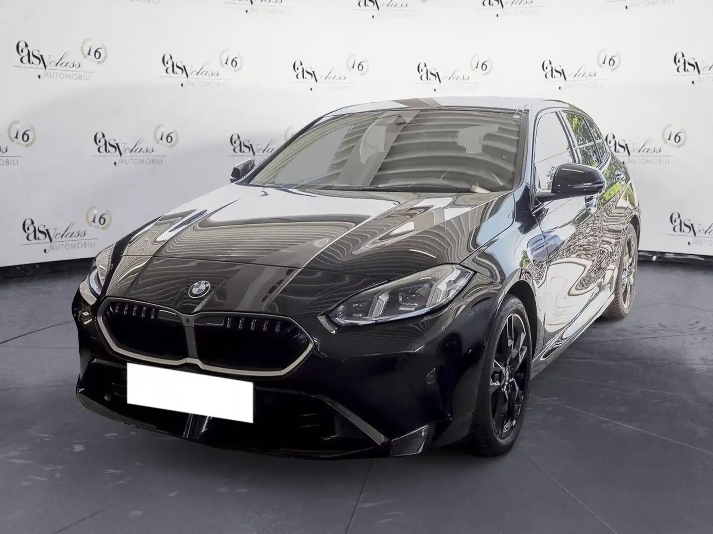 BMW 120 120d 48V MSport Pro CAMERA 360 LED HARMAN KARDON Noir - 1