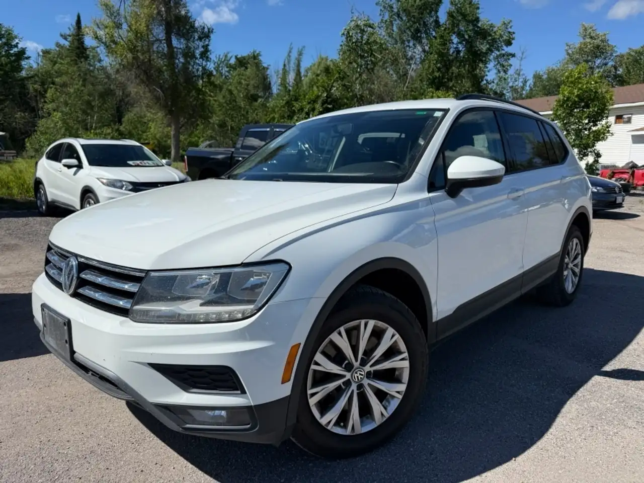 2018 Volkswagen Tiguan