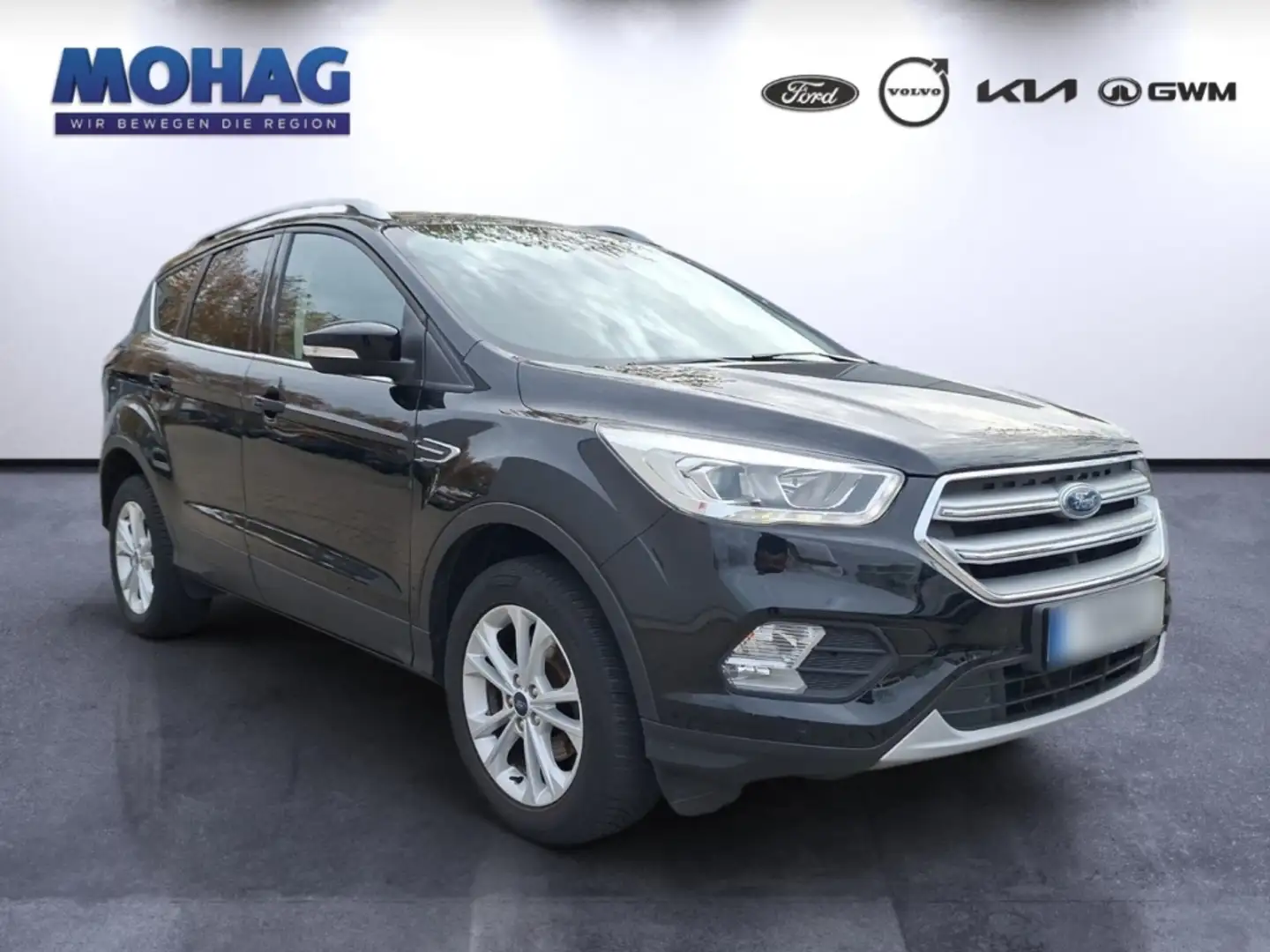 Ford Kuga Titanium * Ganzjahresreifen* Beheizte Frontscheibe Schwarz - 2