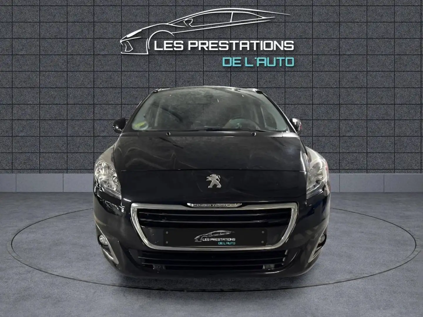 Peugeot 5008 1.6 BlueHDi 120ch Allure EAT6 7pl Noir - 2