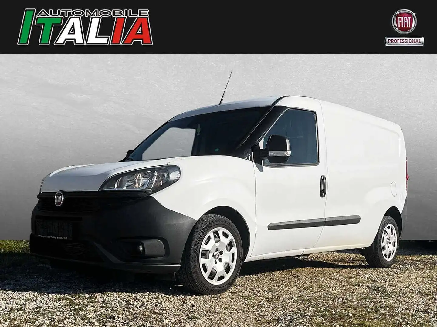 Fiat Doblo Cargo 1.6 Multijet MAXI SX-High-End Weiß - 1