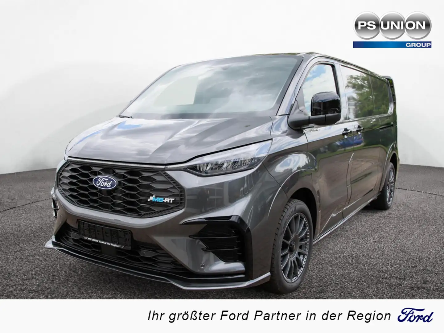 Ford Transit Custom 320 L2 MS-RT AWD NAVI AHK LED Grau - 1