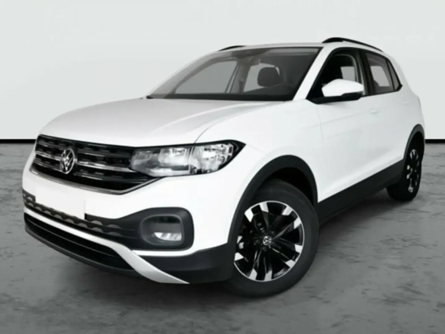 Volkswagen T-Cross Connect 1.0 TSI 81kW (110CV) DSG7 (C113FZ12) Blanc - 1