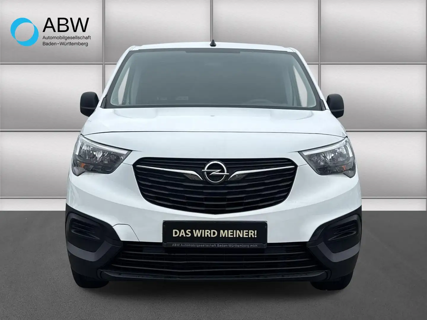 Opel Combo 1.5 CDTI  E Cargo Edition Nutzlast XL EU6d Weiß - 2