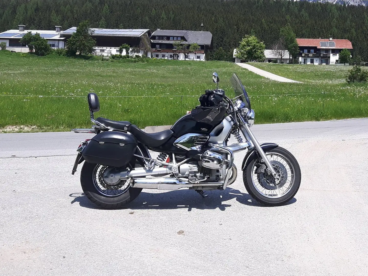 BMW R 1200 C Cruiser Schwarz - 1