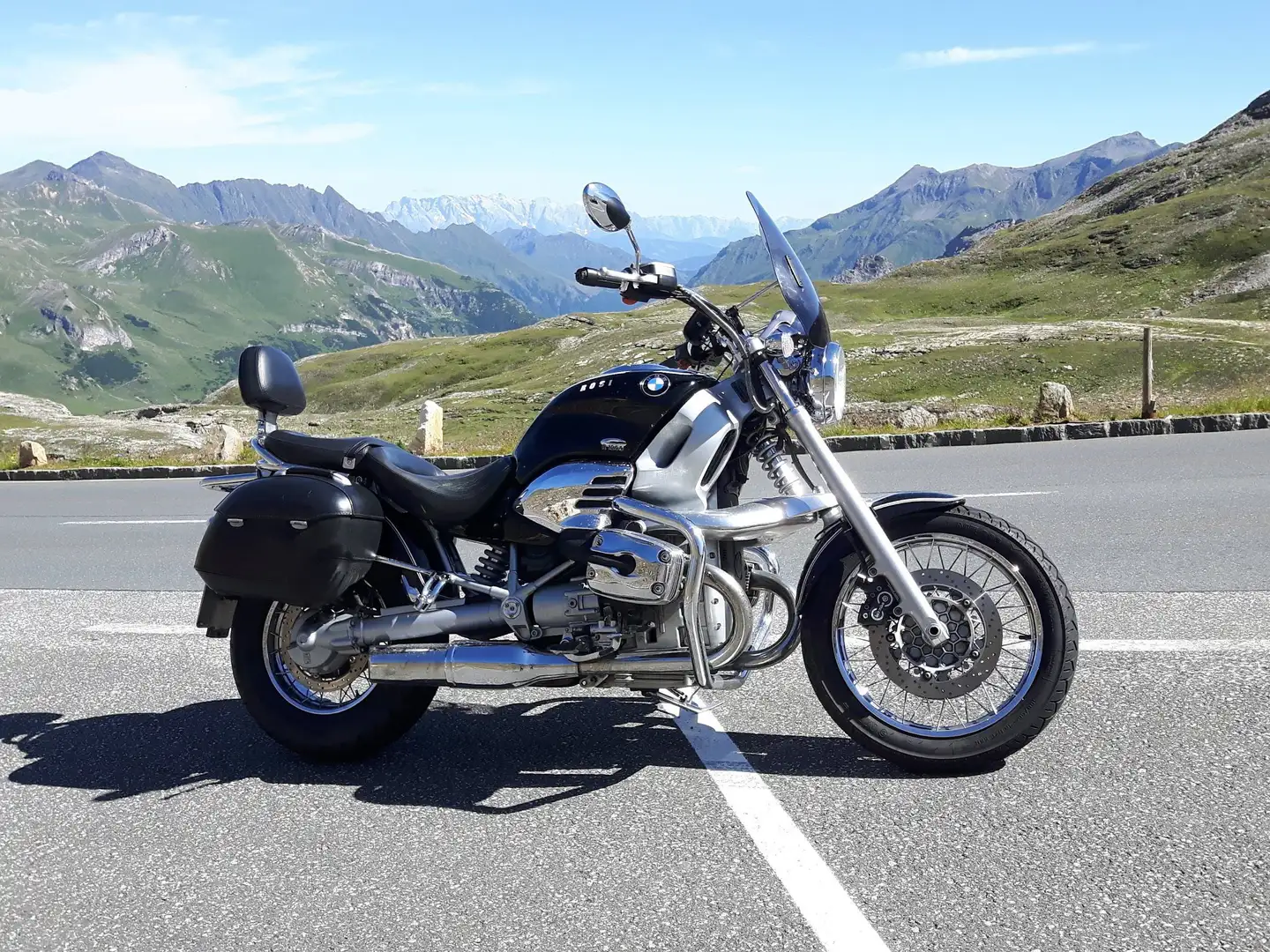 BMW R 1200 C Cruiser Schwarz - 2