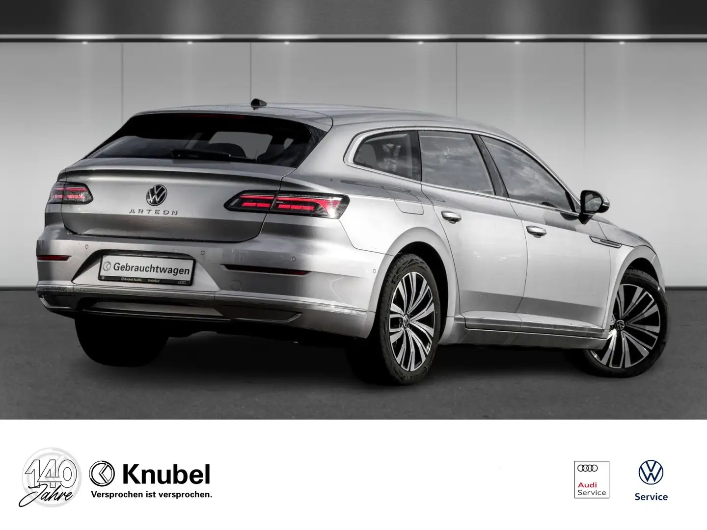 Volkswagen Arteon Shootingbrake Elegance 2.0 TDI DSG AHK NaviPro ... Zilver - 2