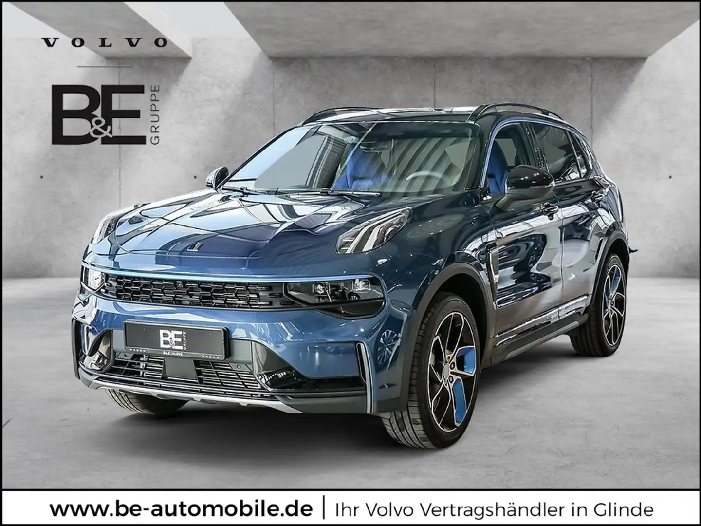 Lynk & Co 01 1.5 PHEV KAMERA NAVI W-LAN ACC LED PANO Blau - 1