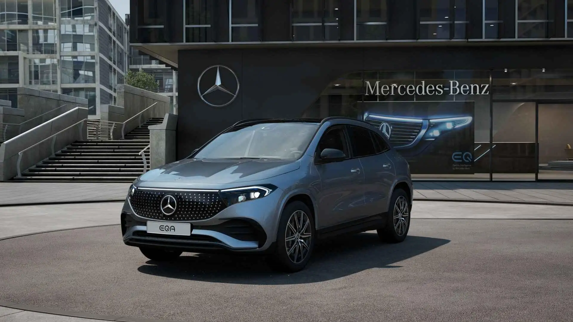 Mercedes-Benz EQA 250 250+ Business Solution AMG Zilver - 1