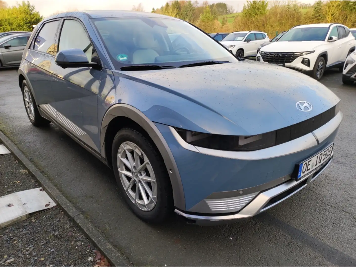 Hyundai IONIQ 5 Uniq UNIQ 77,4 kWh 4WD 20''LM HEAD-UP ACC Azul - 2
