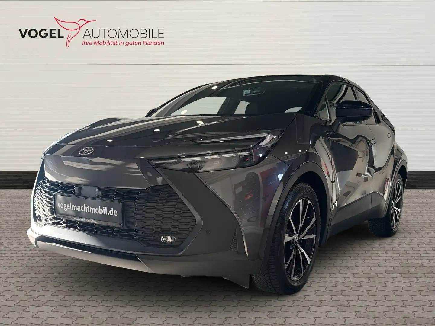 Toyota C-HR 1.8 Hybrid Team Deutschland Kam.+LED+Navi Noir - 1
