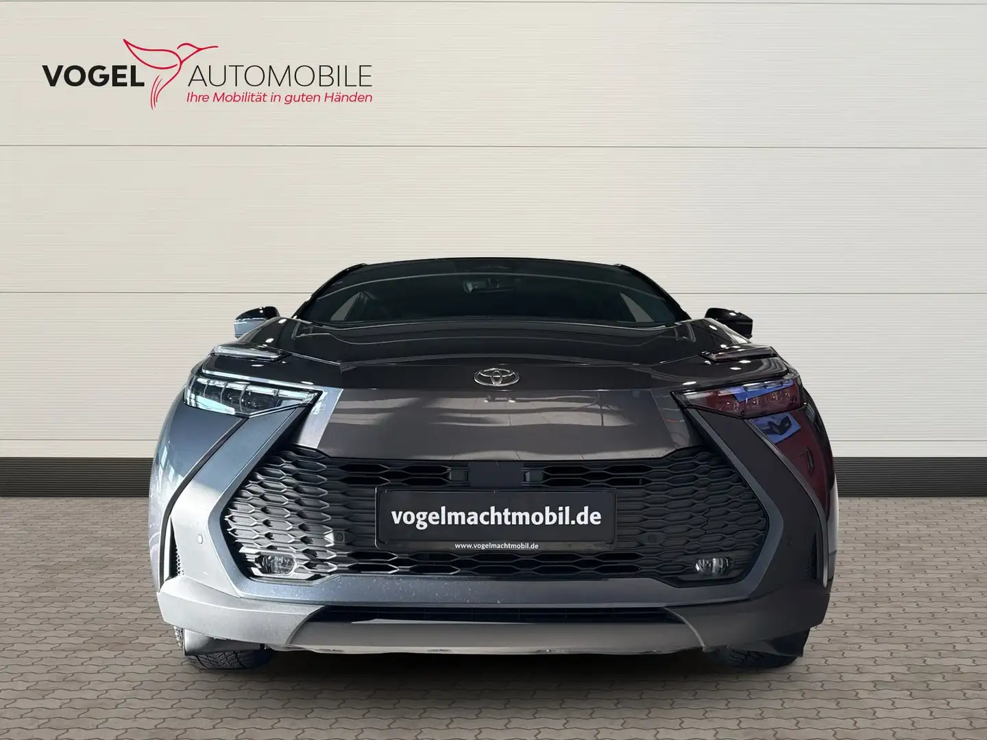 Toyota C-HR 1.8 Hybrid Team Deutschland Kam.+LED+Navi Noir - 2