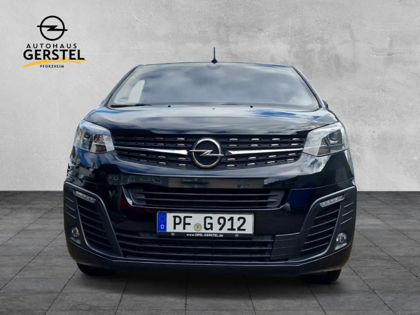 Opel Zafira Life M 2.0 D HEAD UP KLAPPTISCH AHK GLASDACH Schwarz - 2