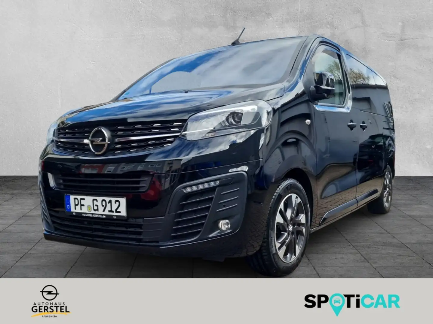 Opel Zafira Life M 2.0 D HEAD UP KLAPPTISCH AHK GLASDACH Schwarz - 1