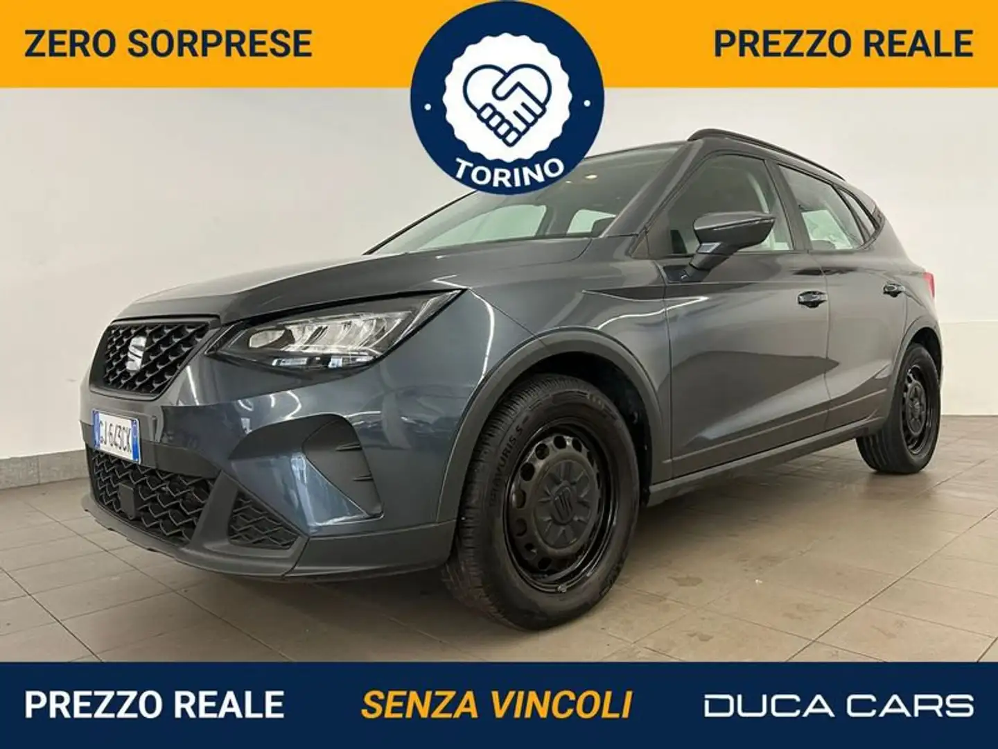 SEAT Arona 1.0 EcoTSI Reference Gris - 1