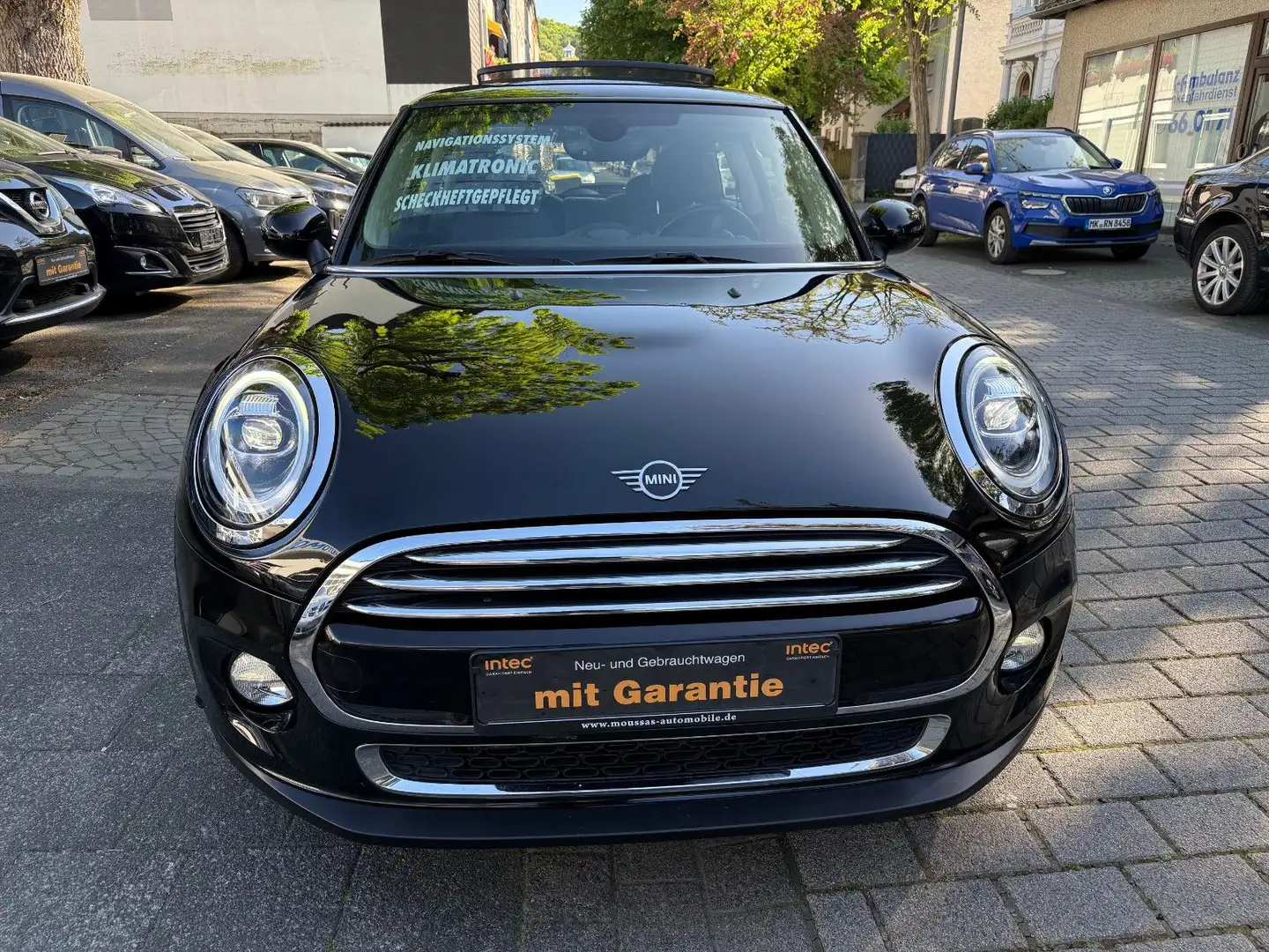 MINI Cooper 1.5 3-trg,Chili, Panorama,Leder,PDC,Xenon Schwarz - 2