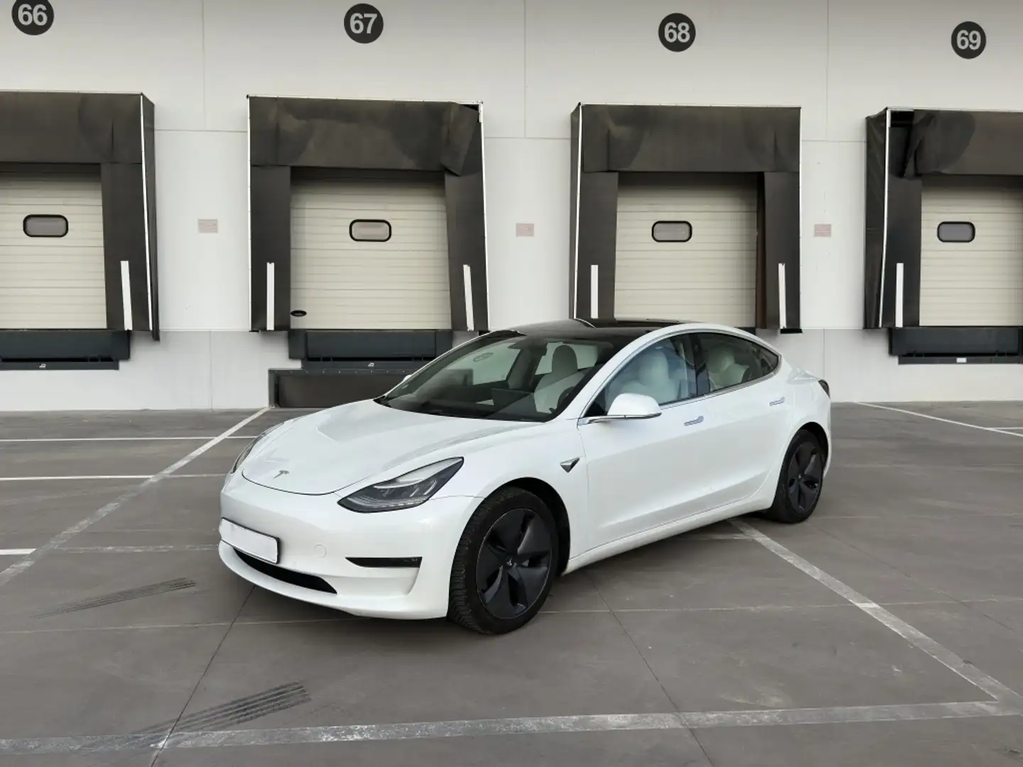Tesla Model 3 Long-Range Dual Motor AWD Blanco - 1