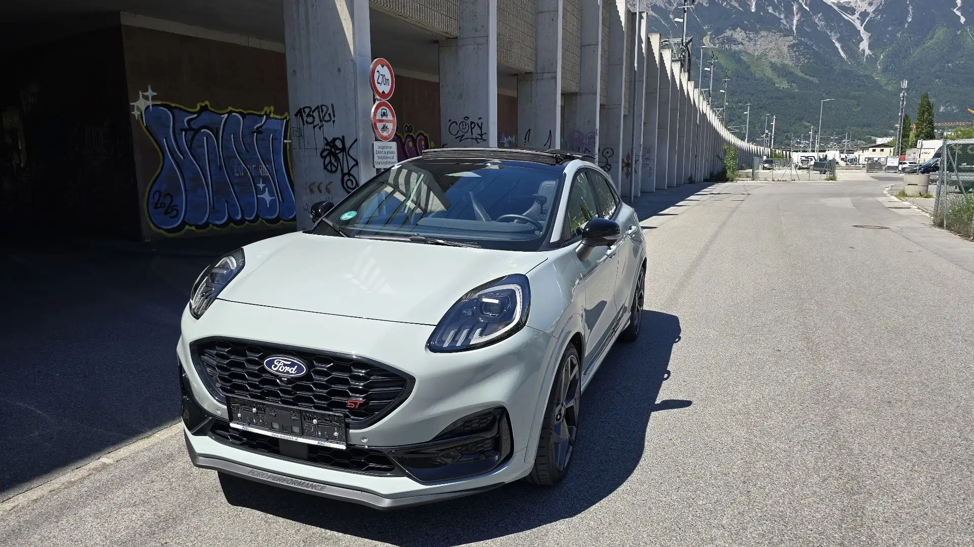 Ford Puma 1,0 EcoBoost Hybrid ST Aut. - 1