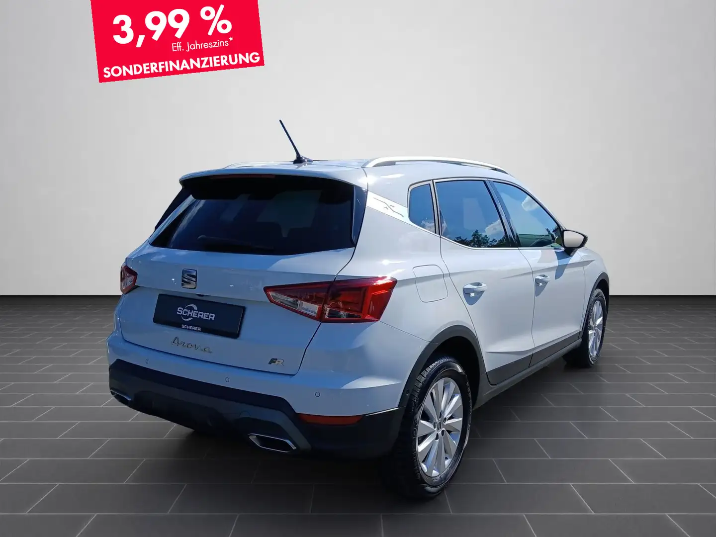 SEAT Arona FR 1.0 TSI NAVI VOLL LED RFK FULL LINK SHZ Wit - 2