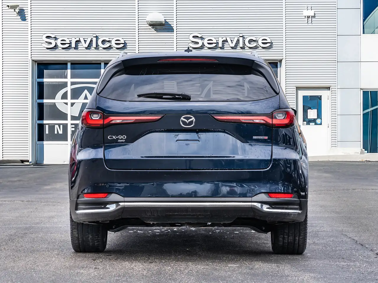 Mazda CX-90 снимка Mazda CX-90