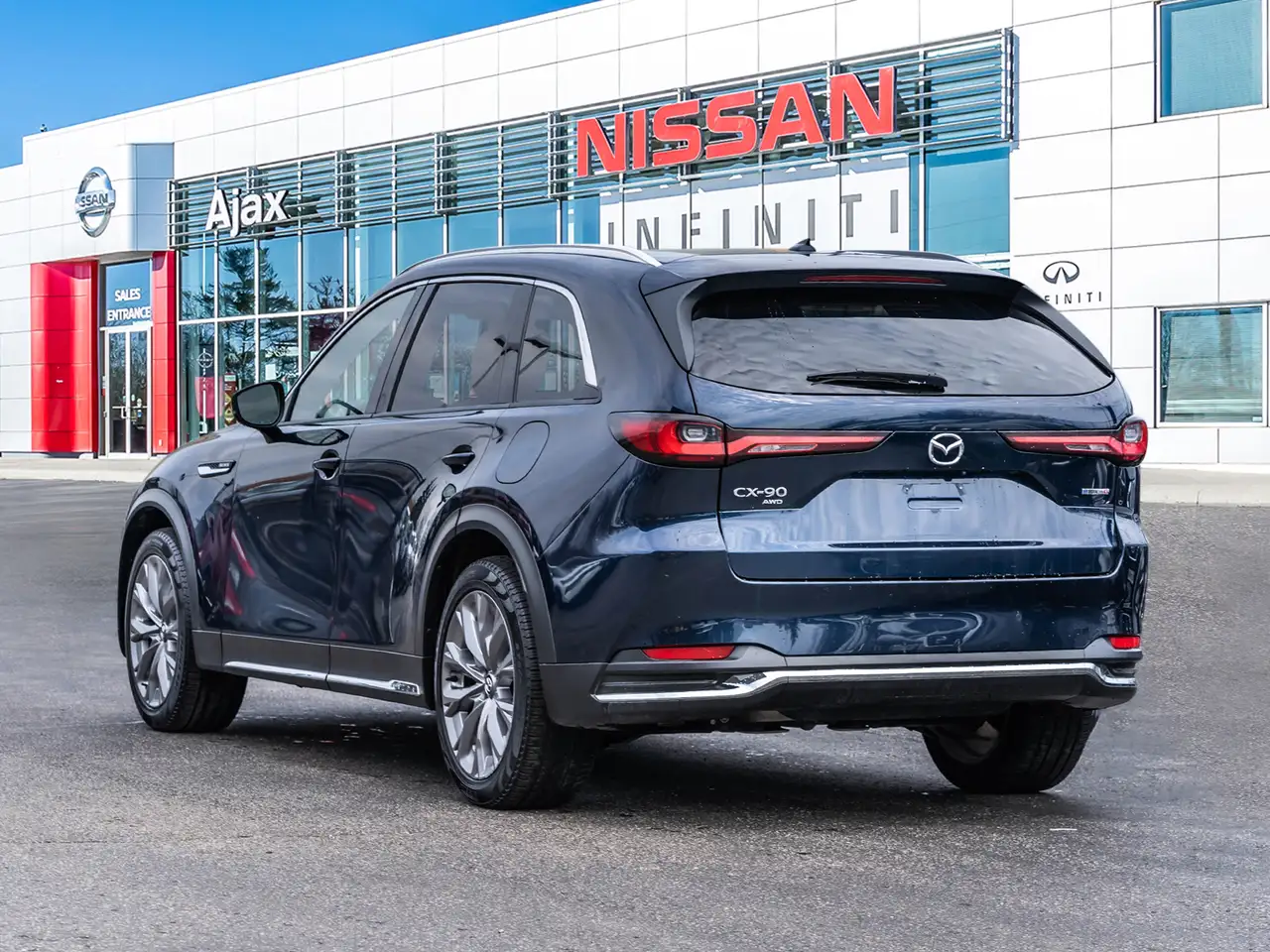 Mazda CX-90 снимка Mazda CX-90