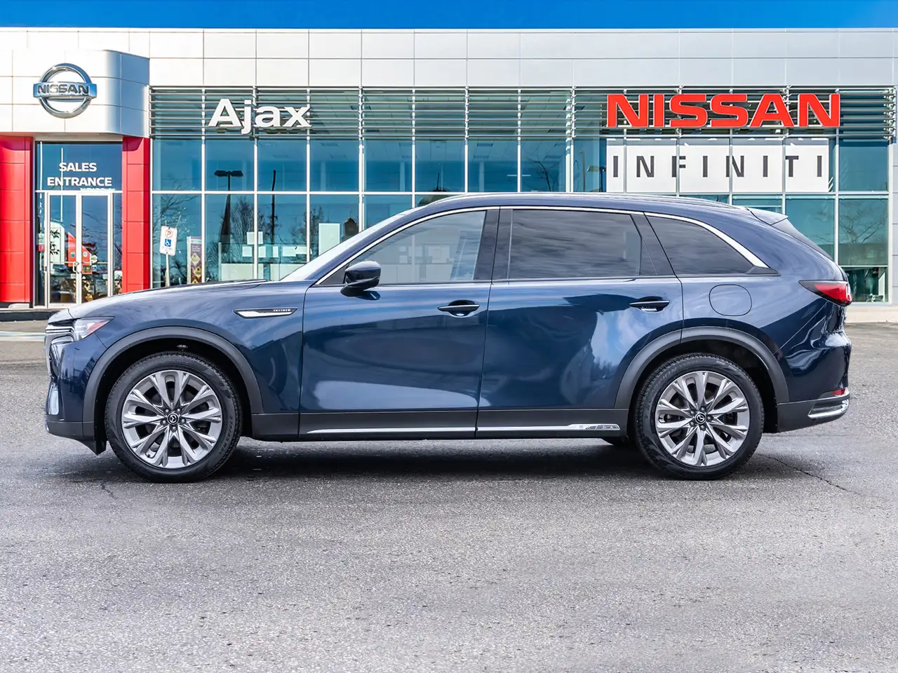 Mazda CX-90 снимка Mazda CX-90