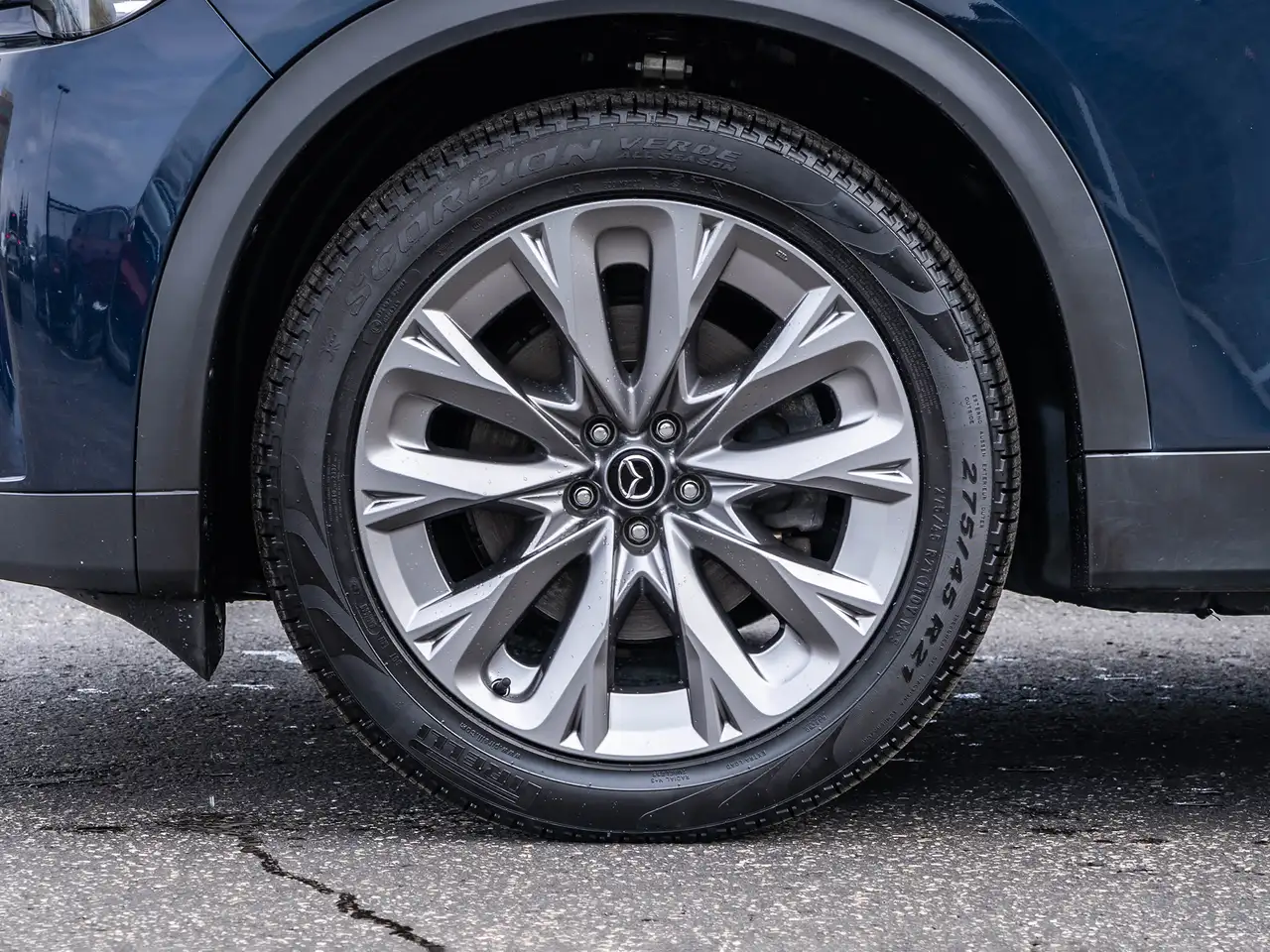 Mazda CX-90 снимка Mazda CX-90