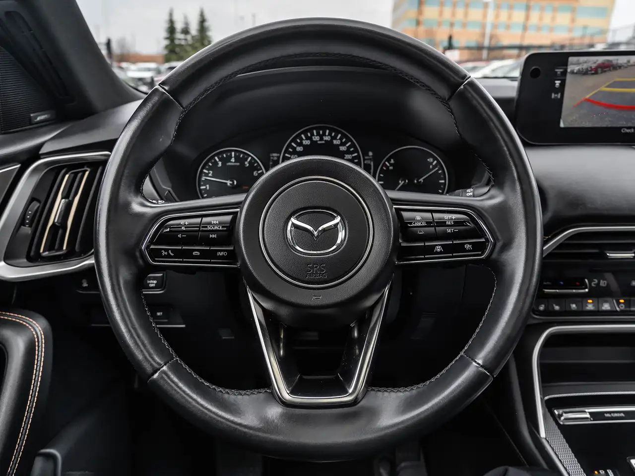 Mazda CX-90 снимка Mazda CX-90
