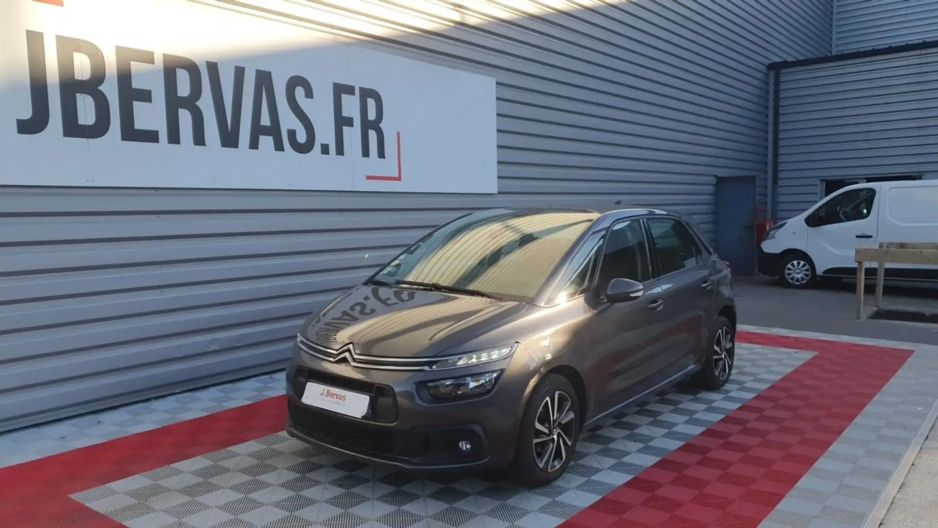 Citroen C4 Picasso BlueHDi 120 S&S EAT6 Feel Gris - 1