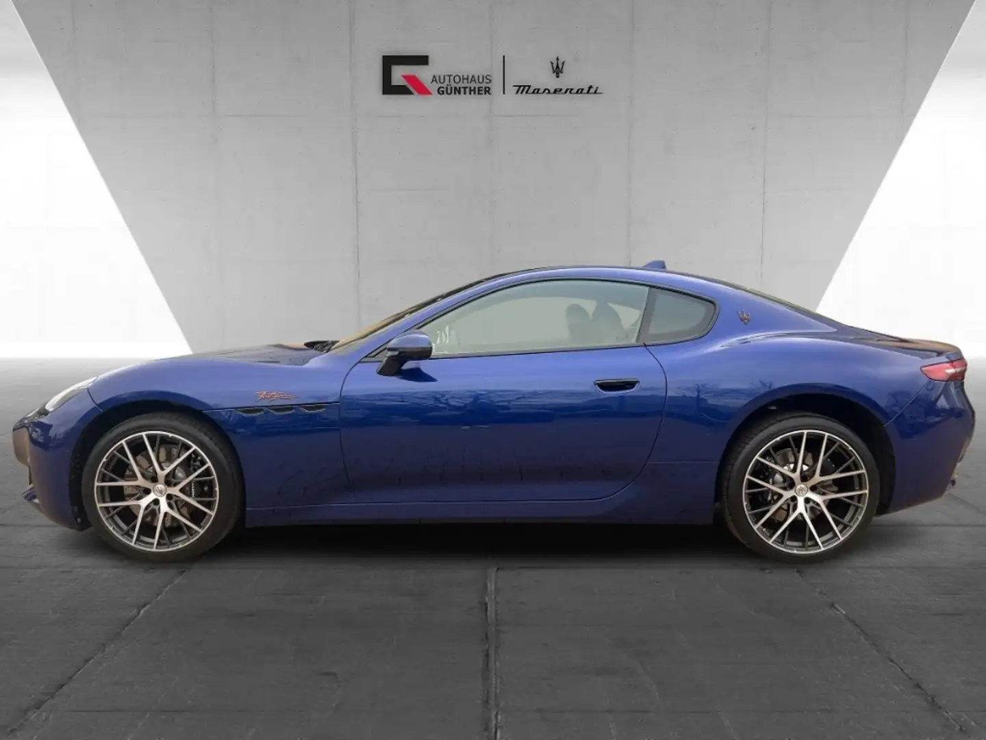 Maserati GranTurismo FOLGORE / 761PS / EV / AWD / MY24 Bleu - 2