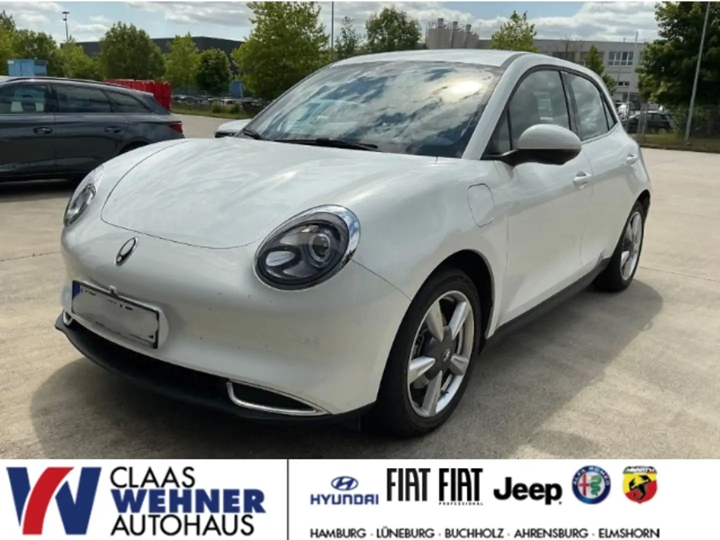 Ora Funky Cat 300 Pro *360 Grad Kamera *Klimaanlage *AppleCarPla Weiß - 1