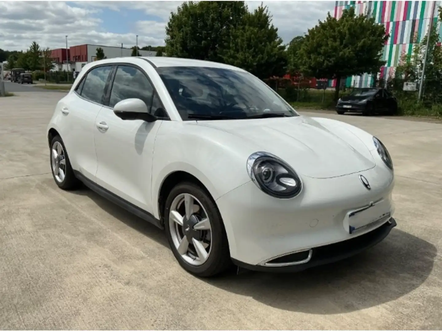 Ora Funky Cat 300 Pro *360 Grad Kamera *Klimaanlage *AppleCarPla Weiß - 2