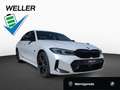 BMW 330 e Limousine Sportpaket Bluetooth Navi LED Klima Blanc - thumbnail 1