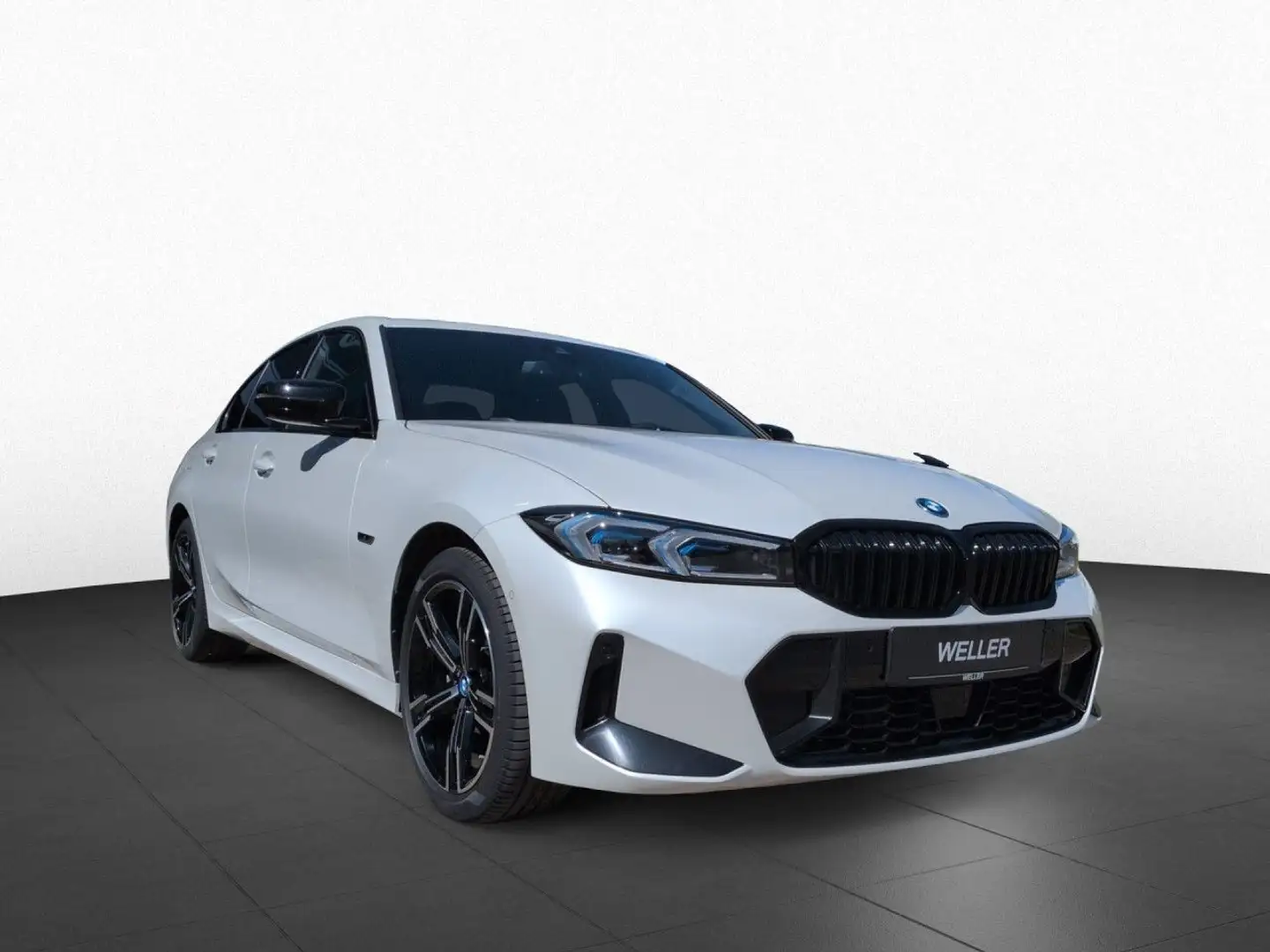 BMW 330 e Limousine Sportpaket Bluetooth Navi LED Klima Blanc - 2