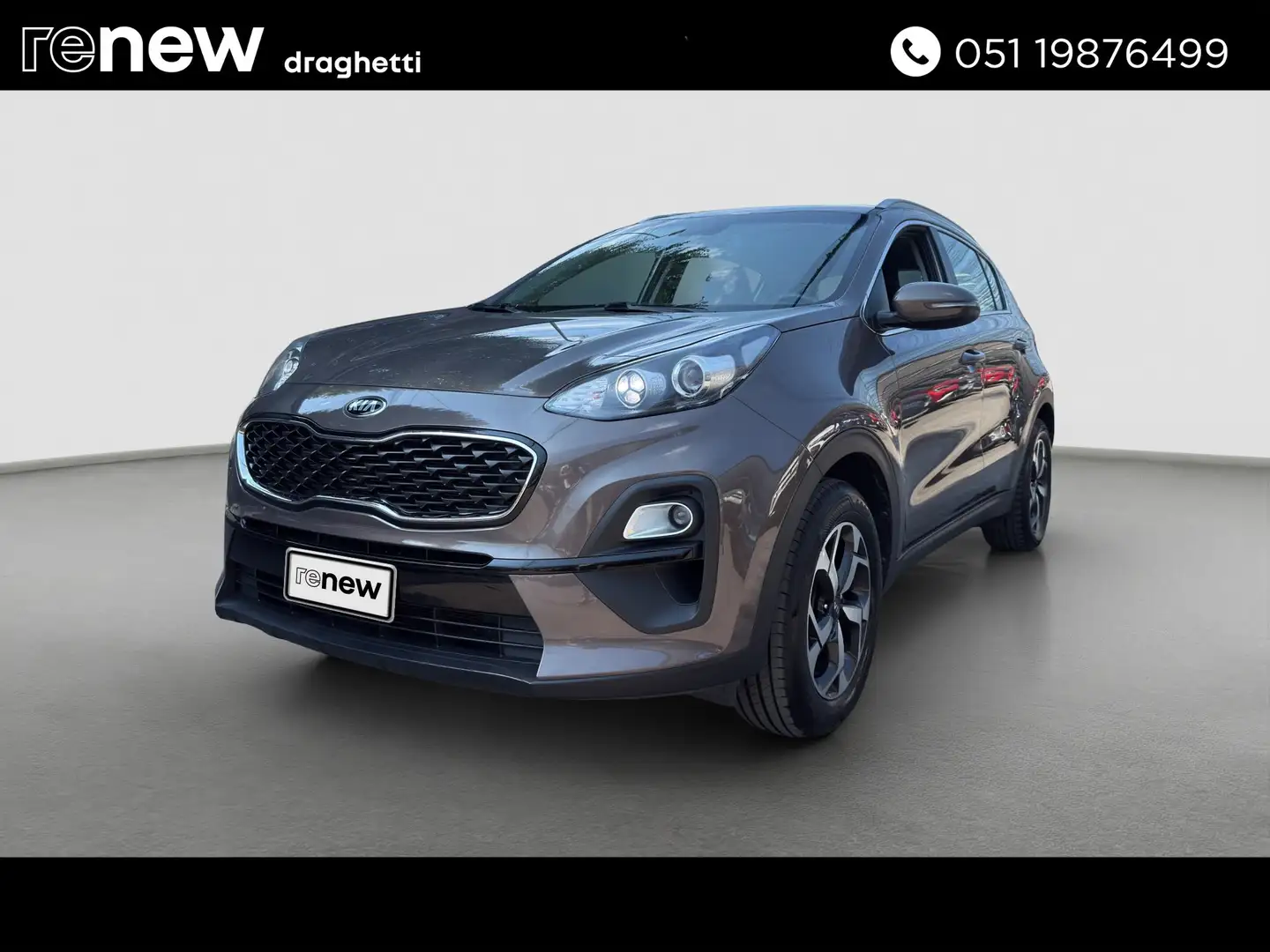 Kia Sportage 1.6 Urban ecogpl 2wd 126cv Bronzo - 1