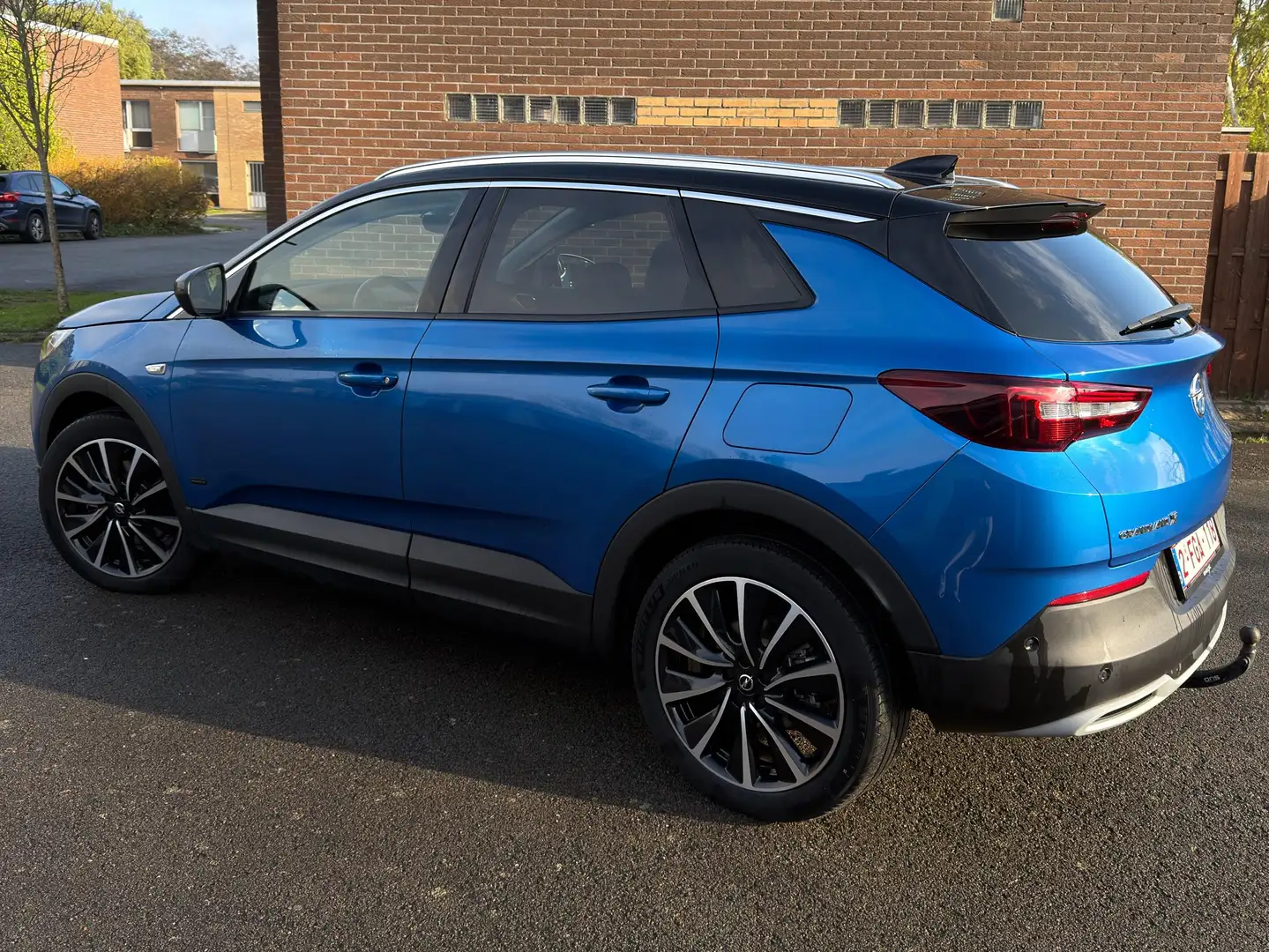 Opel Grandland X Opel Grandland X Ultimate 1.6 4x4 /300pk 2021 Blauw - 2