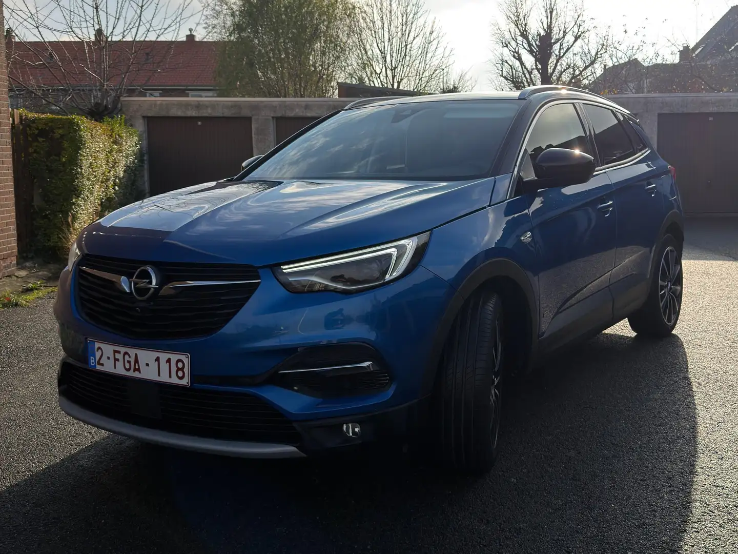 Opel Grandland X Opel Grandland X Ultimate 1.6 4x4 /300pk 2021 Blauw - 1